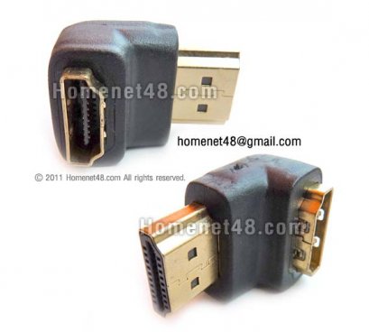หัวแปลง HDMI เป็นหัวฉาก (F-M)