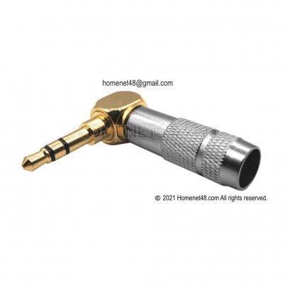 อะไหล่หัวแจ็ค 3.5 อย่างดี หัวฉาก