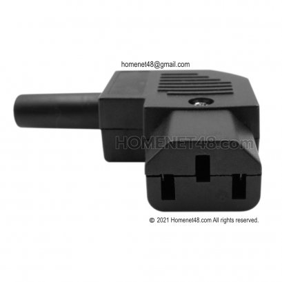 หัวปลั๊กไฟ 3 ขา IEC 320 C13