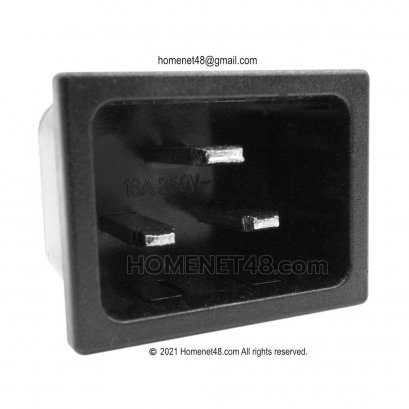 เต้ารับ เต้าเสียบปลั๊กไฟ  IEC C20