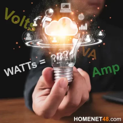 วิธีคำนวณหาค่าวัตต์ สำหรับผู้ใช้ตามบ้านทั่วไปแบบง่ายๆ