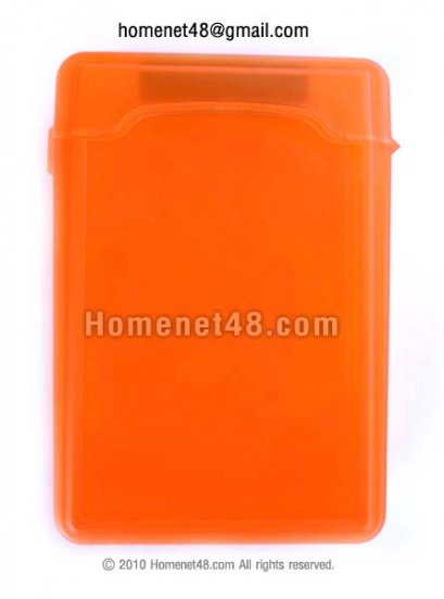 (สั่งตามออเดอร์) กล่องเก็บ Hardisk แบบแข็ง 3.5 นิ้ว ฝาล็อกแน่นหนา