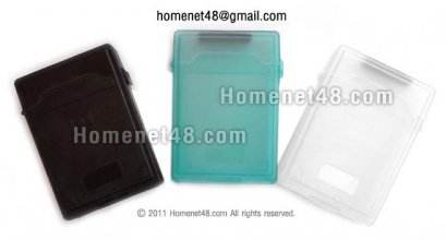 กล่องเก็บ Hardisk แบบแข็ง 2.5 นิ้ว ฝาล็อกแน่นหนา (ใส่ได้ 1 ตัว)