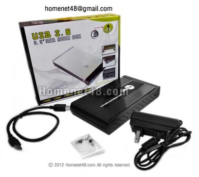 External Box HD 3.5 Sata Super Speed USB 3.0 (2TB)