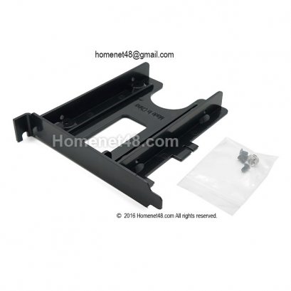 ถาดแปลง Hardisk Notebook 2.5 หรือ SSD มาเสียบใน Slot หลัง Case