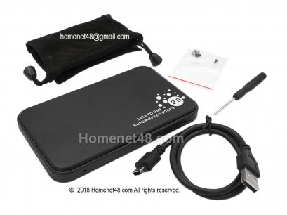 External Box Hardisk 2.5 (SATA) รองรับ 3TB (Elegant)