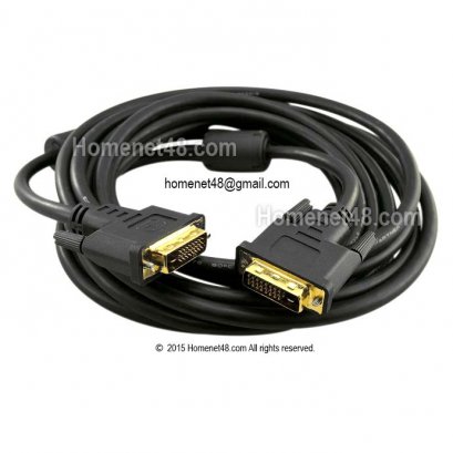 สาย DVI-D (24+1) สายต่อจอคอม (M-M) ยาว 10 เมตร