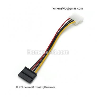 สาย Power สำหรับ Hardisk Sata