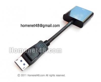 สาย Display port &gt; HDMI (M&gt;F)