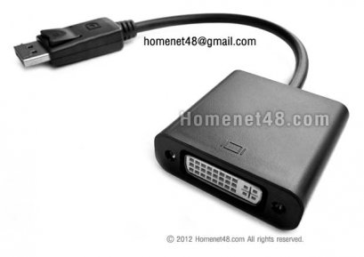 สาย Display port > DVI (24+5) (M>F)