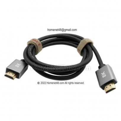 สาย HDMI 8K (V2.1) Z-TEK (3D HDR 48Gbps) ยาว 1.5 เมตร