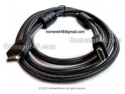 สาย HDMI ยาว 1.8 เมตร (M-M) (สายถัก)
