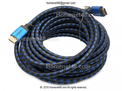 สาย HDMI 4K V.2.0 สายถัก (JEVIT) 3D 4K UHD ยาว 10 เมตร