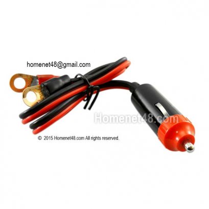 Car Charger Adapter 12V สำหรับอุปกรณ์แปลงไฟรถยนต์ (Inverter)