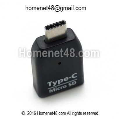USB 3.1 Type-C Card Reader (Micro SD)