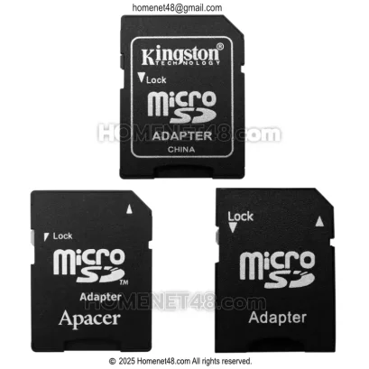 Adapter สำหรับแปลง Micro SD เป็น SD Card