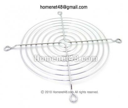 ตะแกรงเหล็ก สำหรับพัดลมเคส 12 ซม.