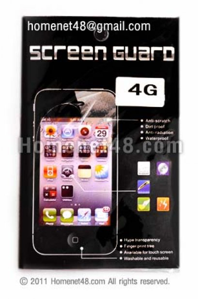 ฟิล์มกันรอย iPhone 4