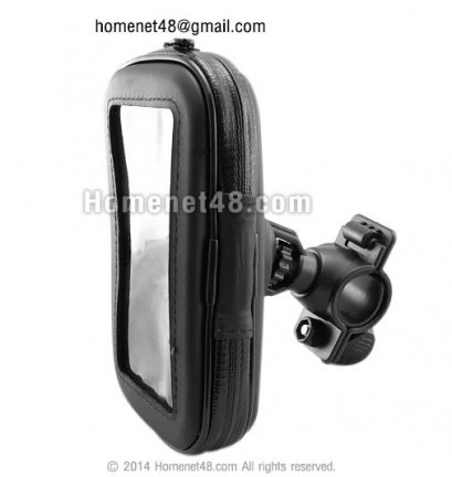 ที่จับโทรศัพท์มือถือ iPhone กันน้ำได้ ปรับหมุนได้รอบ 360 องศา