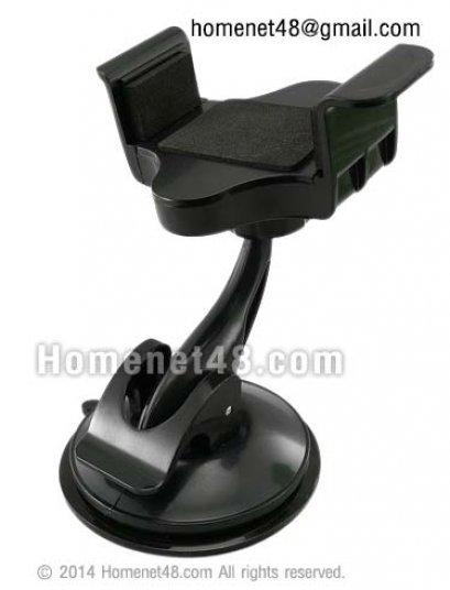 ที่หนีบโทรศัพท์มือถือ ติดกระจกในรถยนต์ แบบ A หนีบข้าง