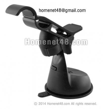 ที่หนีบโทรศัพท์มือถือ GPS ขาตัวหนีบ หมุนปรับได้ 360 องศา