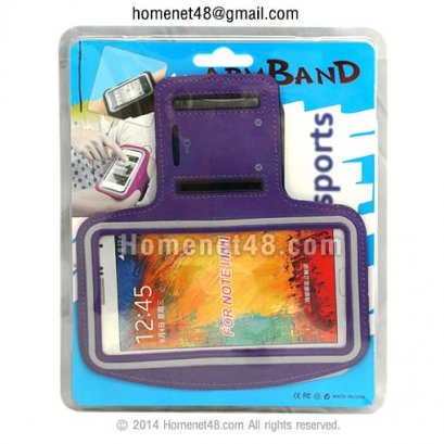 Armband ที่รัดมือถือ Galaxy Note สำหรับฟิตเนส ออกกำลังกาย ขี่จักรยาน
