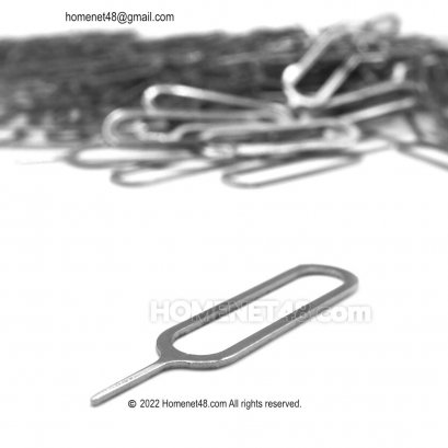 เข็มจิ้มซิม ถอดถาดซิมมือถือ