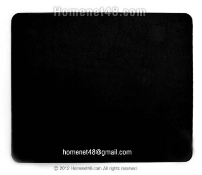 แผ่นรองเม้าส์ผ้าขนาดใหญ่ 22 x 26.5 ซม.