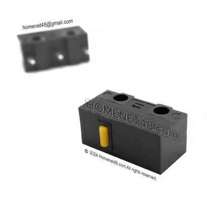 อะไหล่ซ่อมปุ่มกดเม้าส์ HUANO ปุ่มกดสีเหลือง และ ปุ่มกดสีขาว