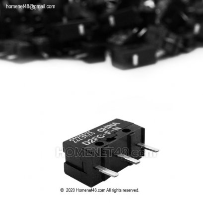 อะไหล่ซ่อมเมาส์ เปลี่ยนปุ่มเมาส์ OMRON DCFC-F-N