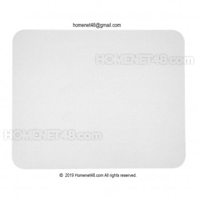 แผ่นรองเมาส์ (Mouse Pad) Sublimation (18x22 cm) หนา 2 มิล