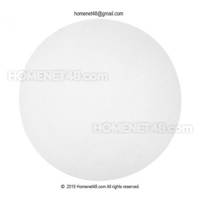 แผ่นรองเมาส์ วงกลม 19.5x19.5 cm. (Sublimation) หนา 3 มิล