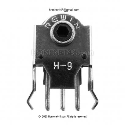 อะไหล่เปลี่ยนตัวจับสัญญาณลูกกลิ้งเมาส์ (เบอร์ 9) ซ่อมอาการสกอลเมาส์ไม่เลื่อน กระตุก