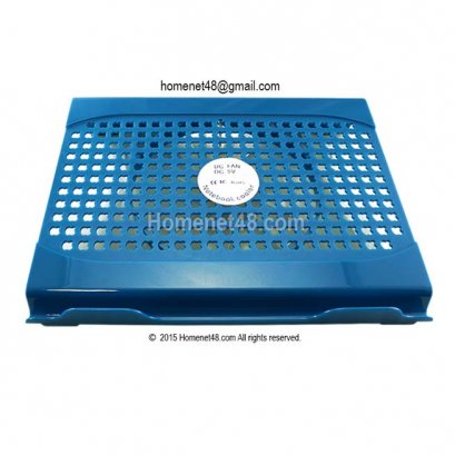 พัดลมระบายความร้อน Notebook รุ่น L10 ขาล็อกตายตัว ใบพัด 16 ซม.