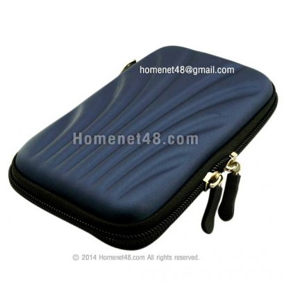 กระเป๋าใส่ HD NB หนังเทียม กล่องแข็งมีสายหิ้ว+ช่องใส่สายอุปกรณ์