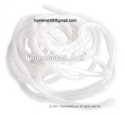 ไส้ไก่พันสายไฟ เบอร์ 16 สีขาว
