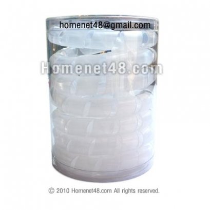 ไส้ไก่พันสายไฟ ไส้ไก่รัดสายไฟ บรรจุกระบอกใส