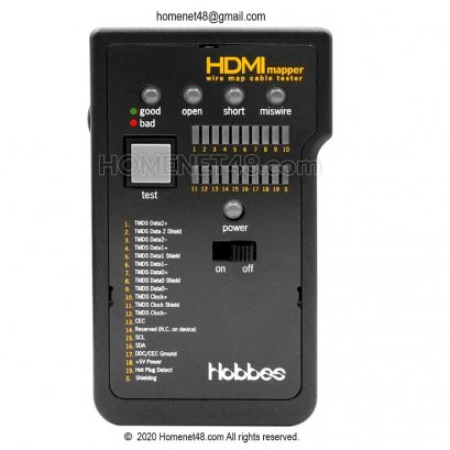 HDMI Cable Tester HOBBES