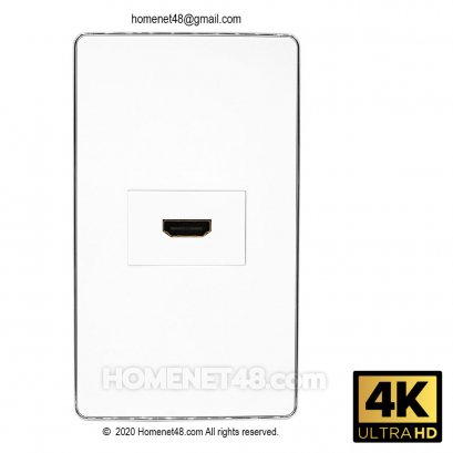 HDMI outlet HDMI socket 4K