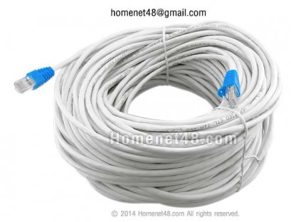 สายแลน LINK CAT5e เข้าหัวสำเร็จรูป ยาว 60 เมตร