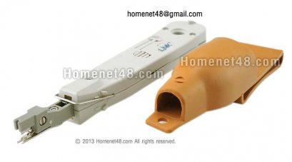 คีมเข้าหัวสายแลน+โทรศัพท์ตัวเมีย Link + Sensor (มีเซนเซอร์) (UL-8802)