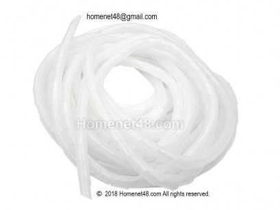 ไส้ไก่พันสายไฟ เบอร์ 12 สีขาว