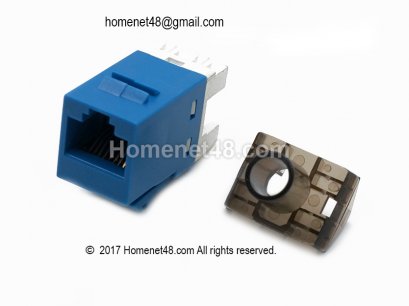 ตัวรองรับหัว RJ-45 (RJ45 ตัวเมีย) CAT6