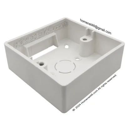 บล็อคลอย บล็อคพลาสติก เกรด A หนา 3mm. ลึก 3.3 ซม.