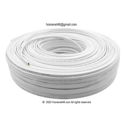 สายโทรศัพท์ 4 core Link UL-0044