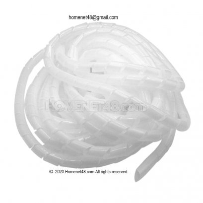 ไส้ไก่พันสายไฟ เบอร์ 20 สีขาว