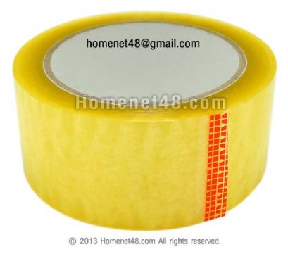 สก๊อตเทปใส หน้ากว้าง 2 นิ้ว ความยาว 100 หลา