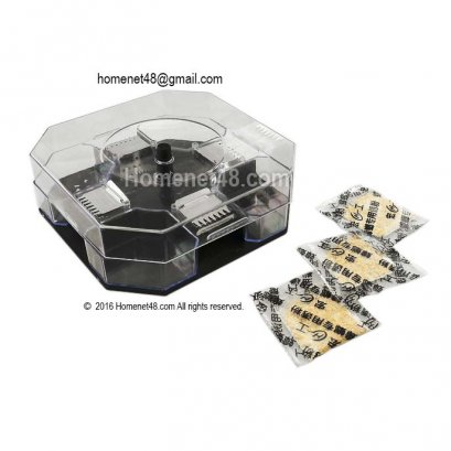 กล่องดักจับแมลงสาบ 4 ทิศ พร้อมเหยื่อล่อ (Cockroach Trap)