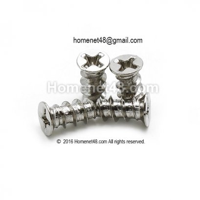 น๊อต (Knot) สำหรับยึดพัดลมเคส (Case Fan) อย่างดี (ชุดละ 4 ตัว)