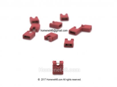 จัมพ์เปอร์ (Jumper) สำหรับ Hardisk SSD CD DVD เมนบอร์ด (แพค 10 ตัว)